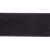 Лента бархатная нейлон, шир.25 мм, (упак. 45,7м), цв.03-черный - купить в Курске. Цена: 800.84 руб.