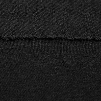 Ткань костюмная 22476 2002, 181 гр/м2, шир.150см, цвет чёрный - купить в Курске. Цена 350.98 руб.