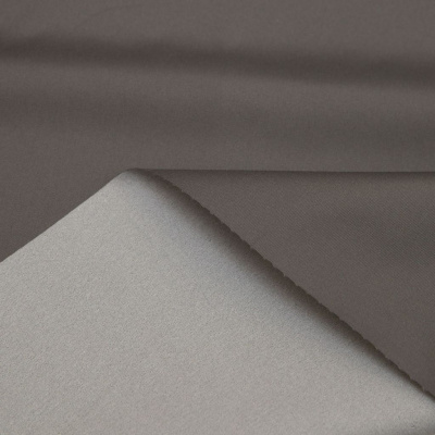 Курточная ткань Дюэл (дюспо) 18-0201, PU/WR/Milky, 80 гр/м2, шир.150см, цвет серый - купить в Курске. Цена 160.75 руб.