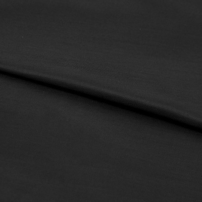 Ткань подкладочная Таффета, 48 гр/м2, шир.150см, цвет чёрный - купить в Курске. Цена 55.19 руб.
