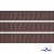 005-коричневый Лента репсовая 12 мм (1/2), 91,4 м  - купить в Курске. Цена: 372.40 руб.