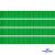 Репсовая лента 019, шир. 6 мм/уп. 50+/-1 м, цвет зелёный - купить в Курске. Цена: 87.54 руб.