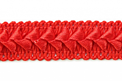 Тесьма декоративная "Самоса" 091, шир. 20 мм/уп. 33+/-1 м, цвет красный - купить в Курске. Цена: 301.35 руб.