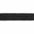Резинка продежка С-52, шир. 7 мм (в нам. 100 м), чёрная  - купить в Курске. Цена: 637.57 руб.