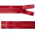Молния водонепроницаемая PVC Т-7, 20 см, неразъемная, цвет (820)-красный - купить в Курске. Цена: 21.56 руб.