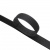 Липучка с покрытием ПВХ, шир. 25 мм (упак. 25 м), цвет чёрный - купить в Курске. Цена: 14.93 руб.