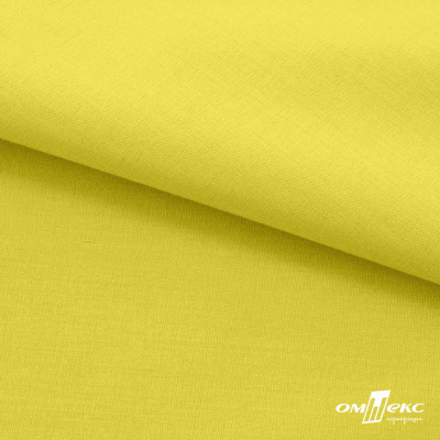 Ткань сорочечная стрейч 14-0852, 115 гр/м2, шир.150см, цвет жёлтый - купить в Курске. Цена 285.04 руб.