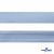 Косая бейка атласная "Омтекс" 15 мм х 132 м, цв. 019 светлый голубой - купить в Курске. Цена: 225.81 руб.