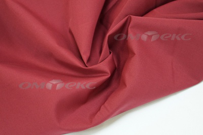 Сорочечная ткань "Ассет" 19-1725, 120 гр/м2, шир.150см, цвет бордовый - купить в Курске. Цена 251.41 руб.