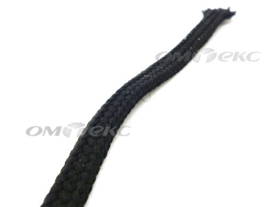 Шнурки т.3 180 см черн - купить в Курске. Цена: 20.16 руб.