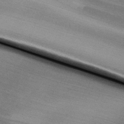 Ткань подкладочная Таффета 17-1501, антист., 54 гр/м2, шир.150см, цвет св.серый - купить в Курске. Цена 60.40 руб.