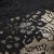 Кружевное полотно #4007, 145 гр/м2, шир.150см, цвет чёрный - купить в Курске. Цена 347.66 руб.