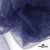 Сетка Фатин Глитер серебро, 12 (+/-5) гр/м2, шир.150 см, 114/темно-синий - купить в Курске. Цена 145.46 руб.