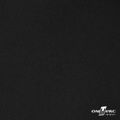 Ткань подкладочная Таффета 190Т, Middle, BLACK, 53 г/м2, шир.150 см   - купить в Курске. Цена 35.50 руб.