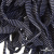 Шнурки #107-07, плоские 130 см, двухцветные цв.серый/чёрный - купить в Курске. Цена: 23.03 руб.