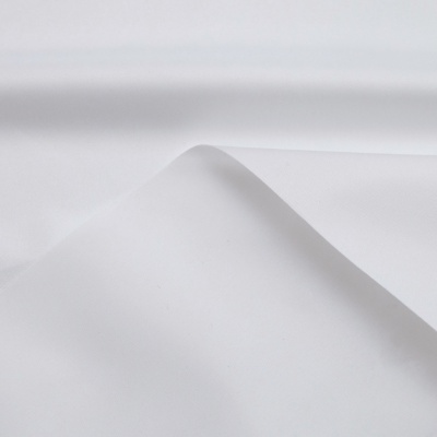 Курточная ткань Дюэл (дюспо), PU/WR/Milky, 80 гр/м2, шир.150см, цвет белый - купить в Курске. Цена 141.80 руб.