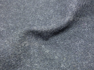 Ткань костюмная п/шерсть №2096-2-2, 300 гр/м2, шир.150см, цвет т.серый - купить в Курске. Цена 517.53 руб.