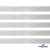 Лента металлизированная "ОмТекс", 15 мм/уп.22,8+/-0,5м, цв.- серебро - купить в Курске. Цена: 57.75 руб.