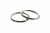 Кольцо металлическое d-32 мм, цв.-никель - купить в Курске. Цена: 3.54 руб.