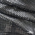 Трикотажное полотно голограмма, шир.140 см, #603 -черный/серебро - купить в Курске. Цена 779.63 руб.
