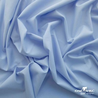 Ткань сорочечная Темза, 80%полиэстр 20%вискоза, 120 г/м2 ш.150 см, цв.голубой - купить в Курске. Цена 269.93 руб.