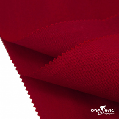 Ткань смесовая для спецодежды "Униформ" 18-1763, 200 гр/м2, шир.150 см, цвет красный - купить в Курске. Цена 138.73 руб.