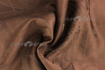 Портьерная ткань BARUNDI (290см) col.8 шоколад - купить в Курске. Цена 528.28 руб.