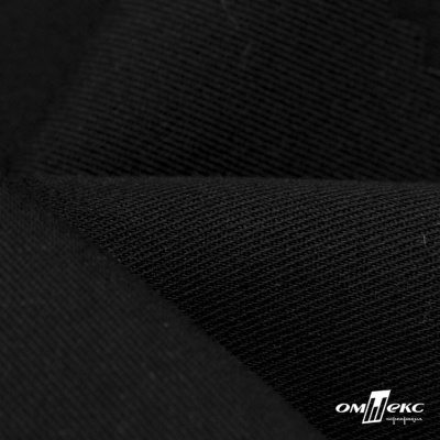 Ткань костюмная "Эльза" 80% P, 16% R, 4% S, 160 г/м2, шир.150 см, цв-черный #1 - купить в Курске. Цена 332.71 руб.