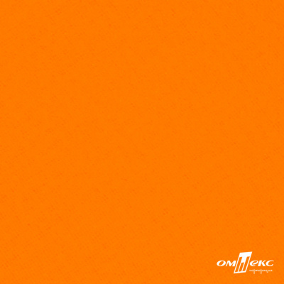 Шифон 100D, 80 гр/м2, шир.150см, цвет неон.оранжевый - купить в Курске. Цена 144.33 руб.