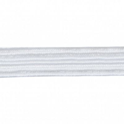 Резинка продежка С-67, шир. 7 мм (20 шт/10 м), цвет белый - купить в Курске. Цена: 1 296.24 руб.