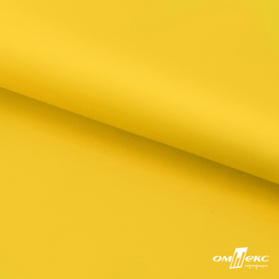Ткань подкладочная Таффета 15-1062, антист., 53 гр/м2, шир.150см, цвет жёлтый - купить в Курске. Цена 57.16 руб.
