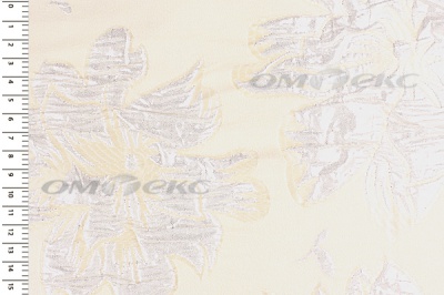 Портьерная ткань Парча 5065, 280 см (С4 шампань) - купить в Курске. Цена 977.46 руб.
