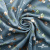  Ткань костюмная «Микровельвет велюровый принт», 220 г/м2, 97% полиэстр, 3% спандекс, ш. 150См Цв #7 - купить в Курске. Цена 439.77 руб.