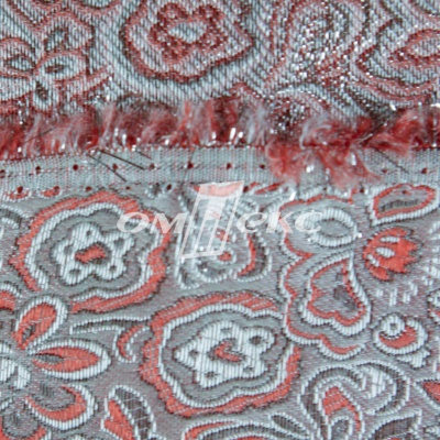 Ткань костюмная жаккард, 135 гр/м2, шир.150см, цвет красный№12 - купить в Курске. Цена 441.92 руб.
