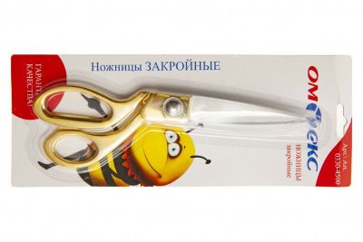 Ножницы арт.0330-4500 закройные, 8,5"/ 216 мм - купить в Курске. Цена: 663.58 руб.