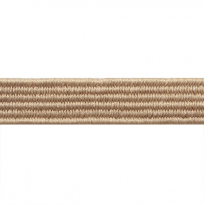 Резиновые нити с текстильным покрытием, шир. 6 мм ( упак.30 м/уп), цв.- 97-бежевый - купить в Курске. Цена: 152.05 руб.