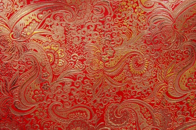 Ткань костюмная жаккард №15, 140 гр/м2, шир.150см, цвет красный - купить в Курске. Цена 475.65 руб.
