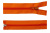 Спиральная молния Т5 849, 75 см, автомат, цвет оранжевый - купить в Курске. Цена: 16.28 руб.