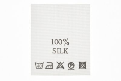 Состав и уход 100% Silk 200 шт - купить в Курске. Цена: 232.29 руб.