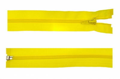 Спиральная молния Т5 131, 70 см, автомат, цвет жёлтый - купить в Курске. Цена: 16.21 руб.