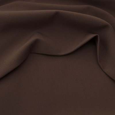 Костюмная ткань с вискозой "Меган", 210 гр/м2, шир.150см, цвет шоколад - купить в Курске. Цена 378.55 руб.