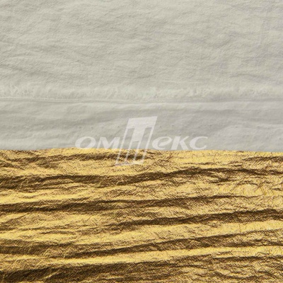 Текстильный материал "Диско"#1805 с покрытием РЕТ, 40гр/м2, 100% полиэстер, цв.5-золото - купить в Курске. Цена 412.36 руб.