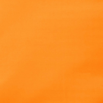 Ткань подкладочная Таффета 16-1257, антист., 53 гр/м2, шир.150см, цвет ярк.оранжевый - купить в Курске. Цена 62.37 руб.