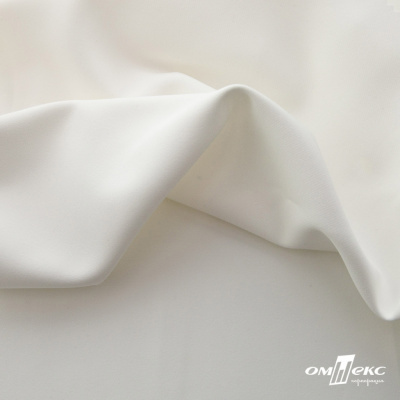 Ткань костюмная "Элис", 97%P 3%S, 220 г/м2 ш.150 см, цв-молочно белый - купить в Курске. Цена 308 руб.