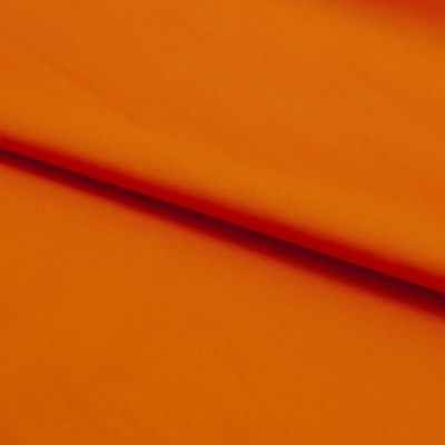 Курточная ткань Дюэл (дюспо) 16-1359, PU/WR/Milky, 80 гр/м2, шир.150см, цвет оранжевый - купить в Курске. Цена 141.80 руб.