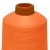 Нитки текстурированные некручёные 457, намот. 15 000 м, цвет оранжевый - купить в Курске. Цена: 204.10 руб.