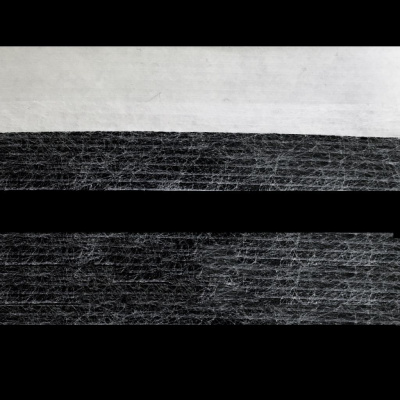 Прокладочная лента (паутинка на бумаге) DFD23, шир. 15 мм (боб. 100 м), цвет белый - купить в Курске. Цена: 2.64 руб.