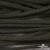 Шнур плетеный d-6 мм круглый, 70% хлопок 30% полиэстер, уп.90+/-1 м, цв.1075-хаки - купить в Курске. Цена: 588 руб.