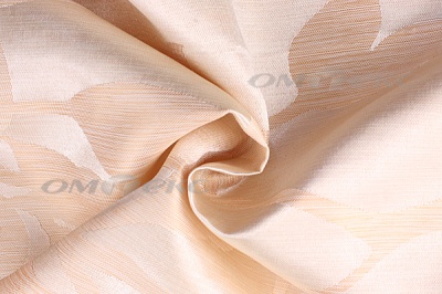 Портьерная ткань ИВА 32456 с5 св.персик - купить в Курске. Цена 571.42 руб.