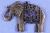 Декоративный элемент для творчества из металла "Слон"  - купить в Курске. Цена: 26.66 руб.